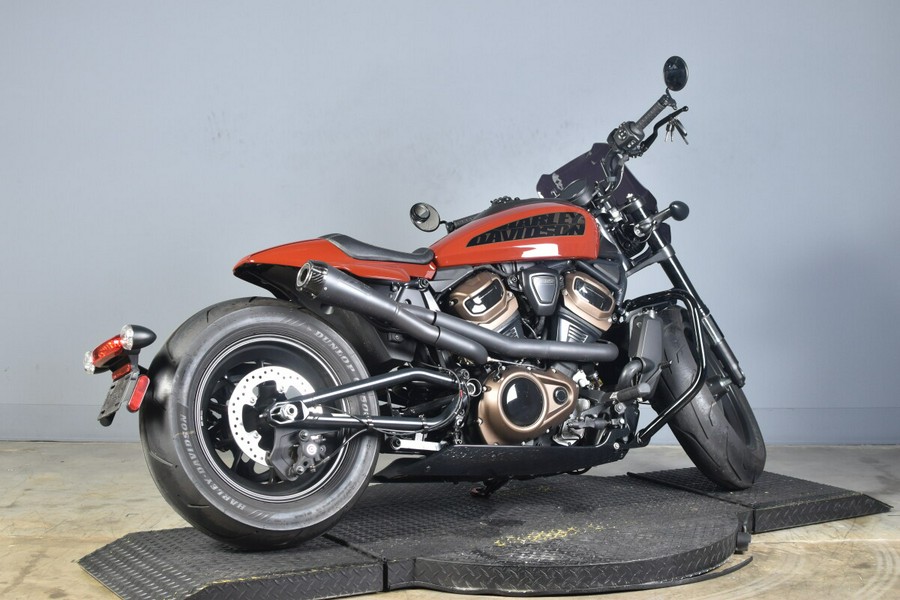 2024 Harley-Davidson Sportster S