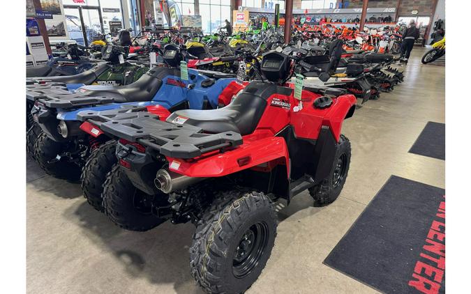 2025 KINGQUAD 750 AXI POWER STEERING - Suzuki