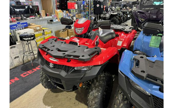 2025 KINGQUAD 750 AXI POWER STEERING - Suzuki