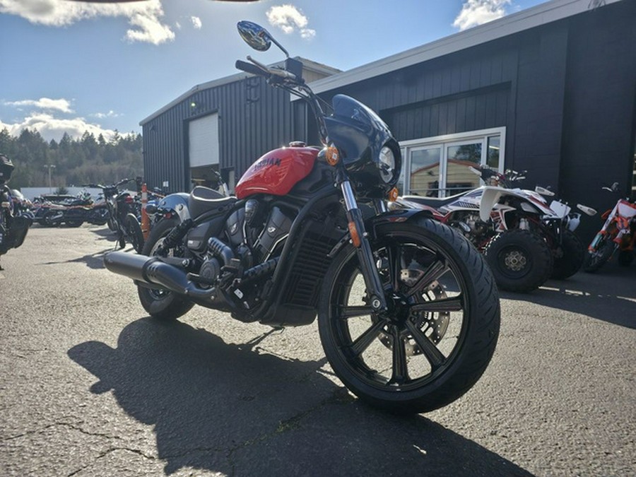 2026 Indian Sport Scout Sixty Limited Indy Red