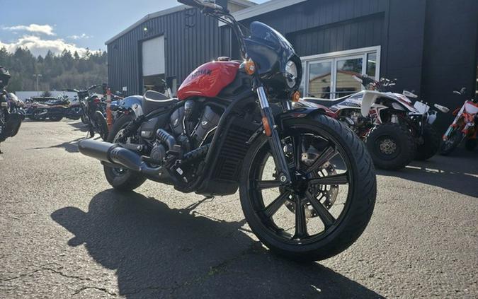 2026 Indian Sport Scout Sixty Limited Indy Red
