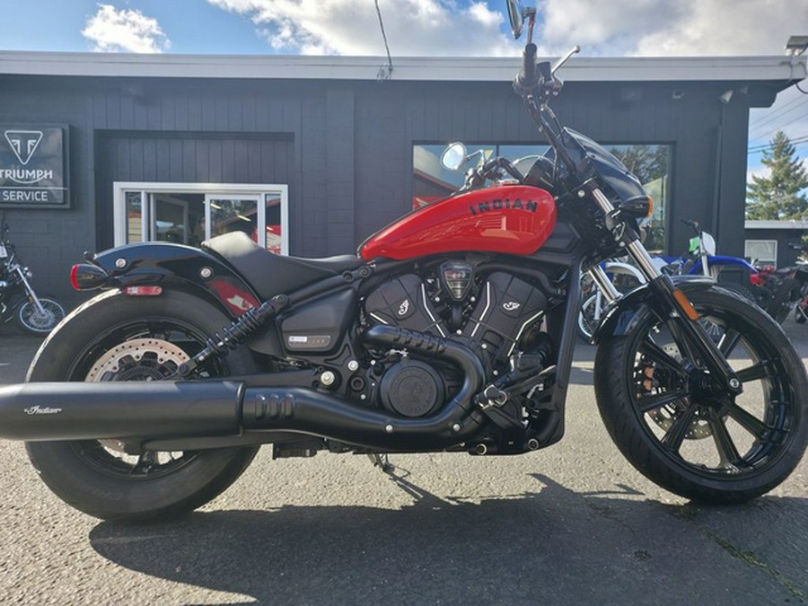 2026 Indian Sport Scout Sixty Limited Indy Red