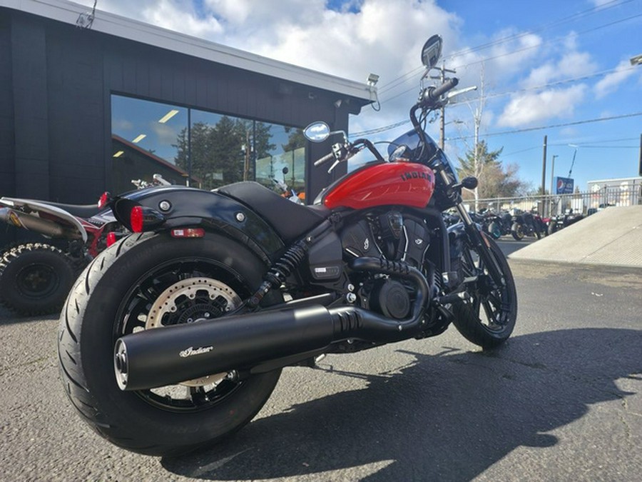 2026 Indian Sport Scout Sixty Limited Indy Red