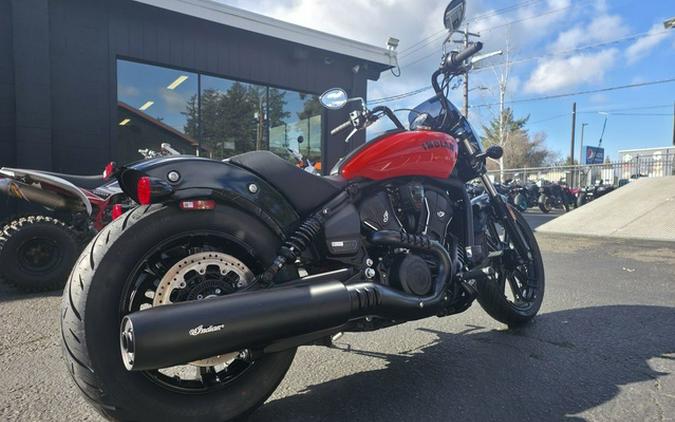 2026 Indian Sport Scout Sixty Limited Indy Red