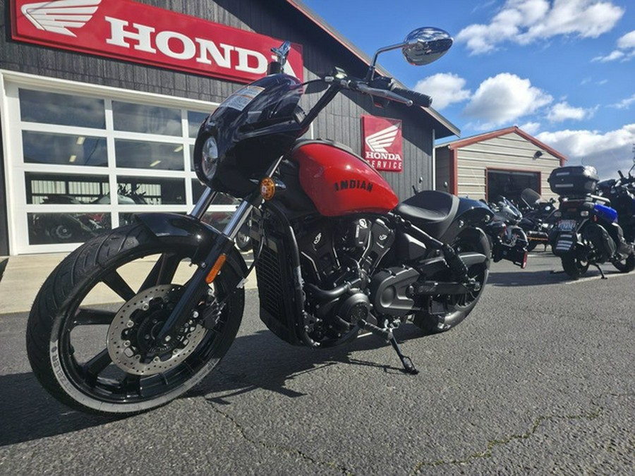 2026 Indian Sport Scout Sixty Limited Indy Red