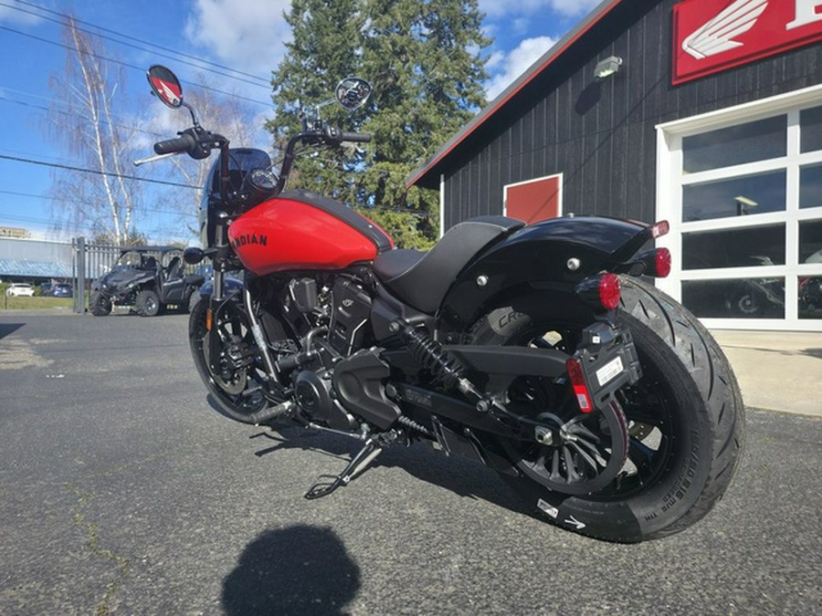 2026 Indian Sport Scout Sixty Limited Indy Red