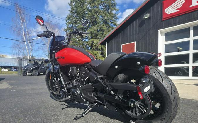 2026 Indian Sport Scout Sixty Limited Indy Red