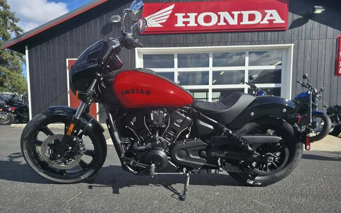 2026 Indian Sport Scout Sixty Limited Indy Red