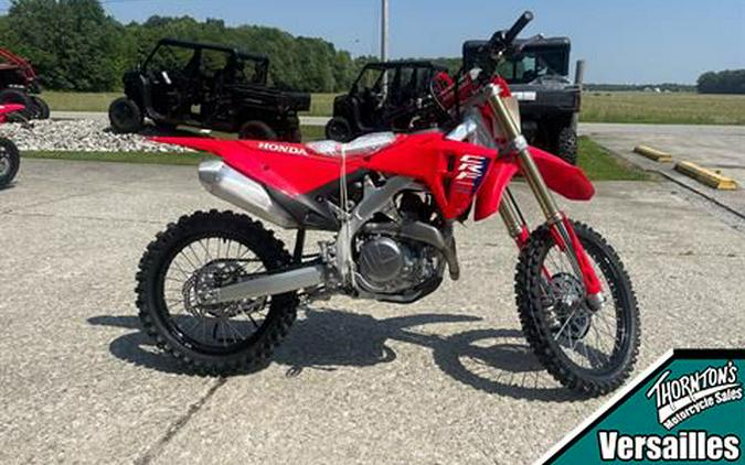 2026 Honda CRF450R