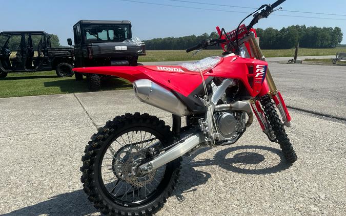 2026 Honda CRF450R