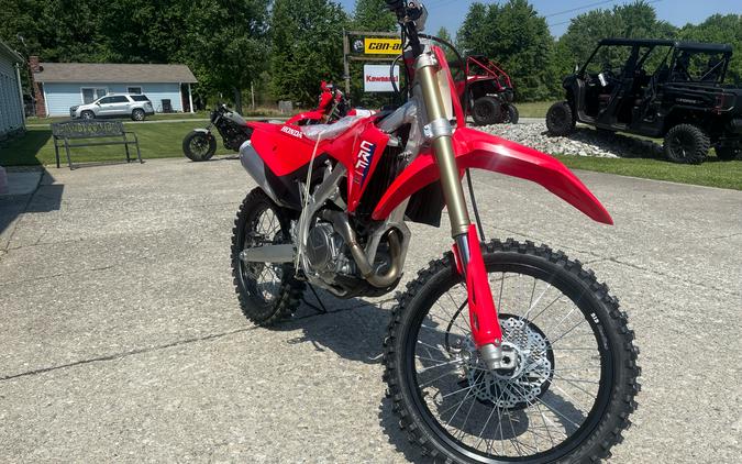 2026 Honda CRF450R