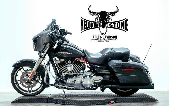 2014 Harley-Davidson® Street Glide® Special Vivid Black