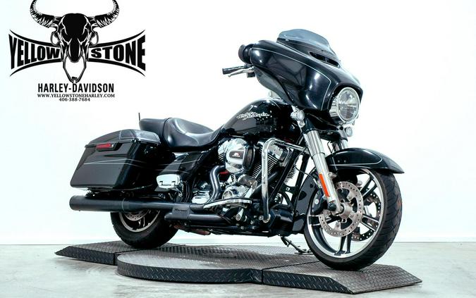 2014 Harley-Davidson® Street Glide® Special Vivid Black