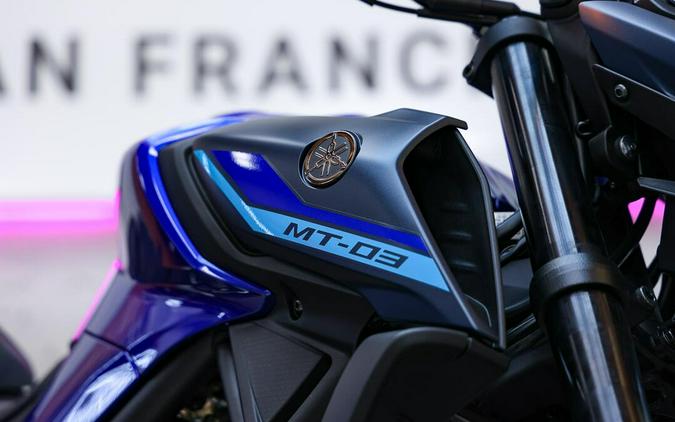 2026 Yamaha MT-03