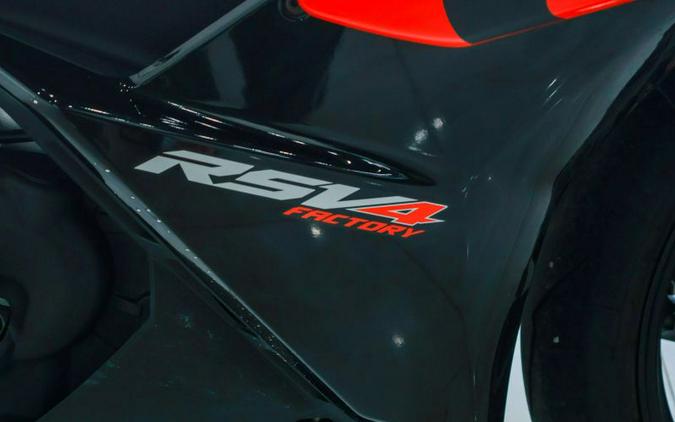 2022 Aprilia RSV4 Factory 1100