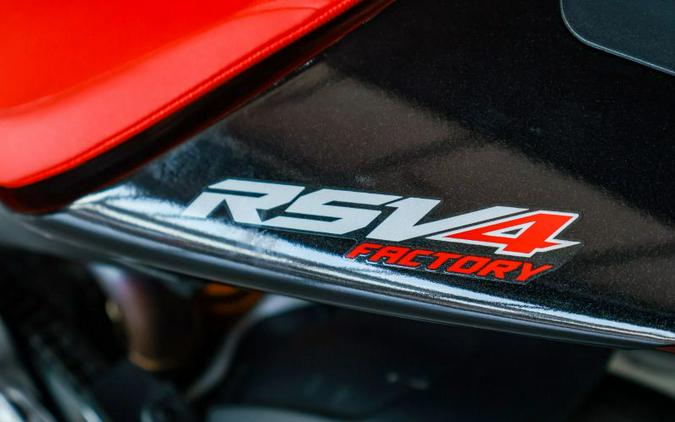 2022 Aprilia RSV4 Factory 1100