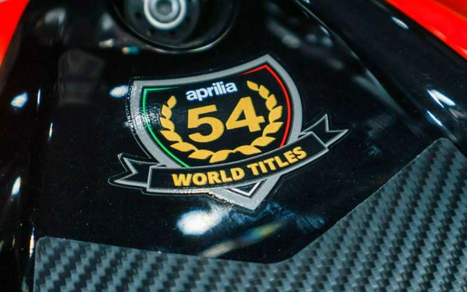 2022 Aprilia RSV4 Factory 1100