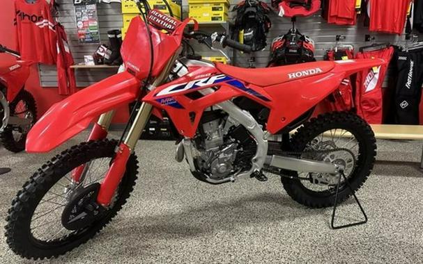 2024 Honda CRF250R