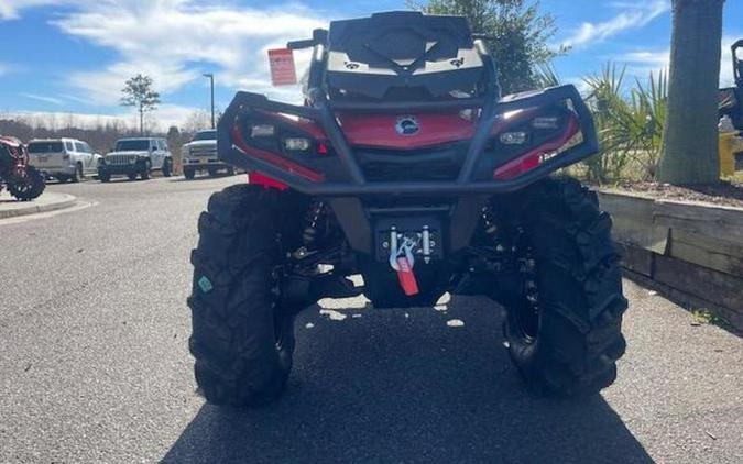 2024 Can-Am® Outlander X mr 1000R Legion Red