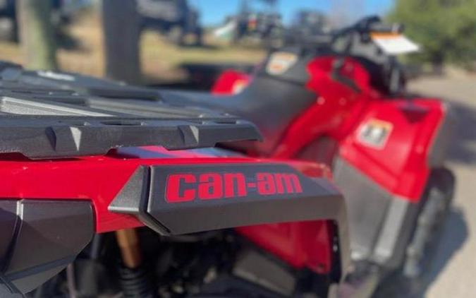 2024 Can-Am® Outlander X mr 1000R Legion Red