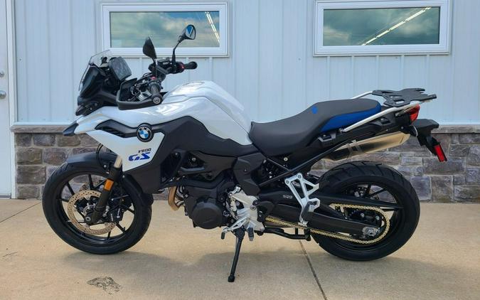 2024 BMW F 800 GS Light White