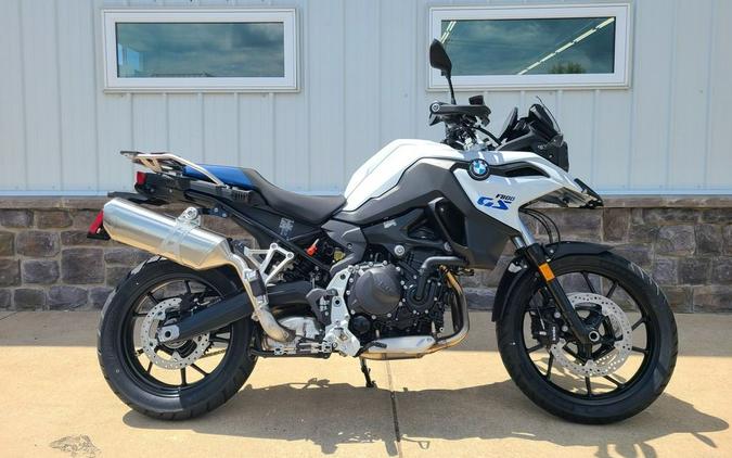 2024 BMW F 800 GS Light White