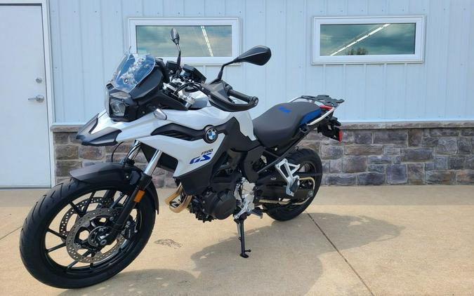 2024 BMW F 800 GS Light White