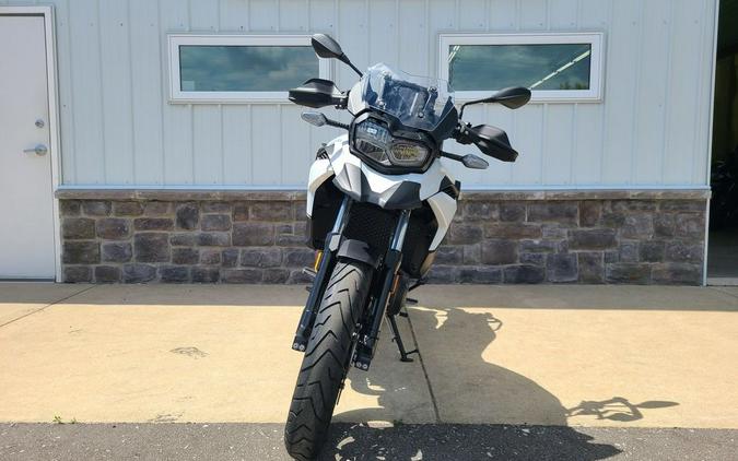 2024 BMW F 800 GS Light White