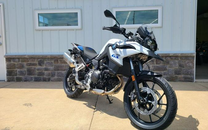 2024 BMW F 800 GS Light White