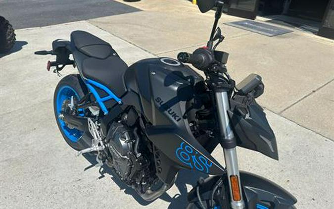 2024 Suzuki GSX-8S