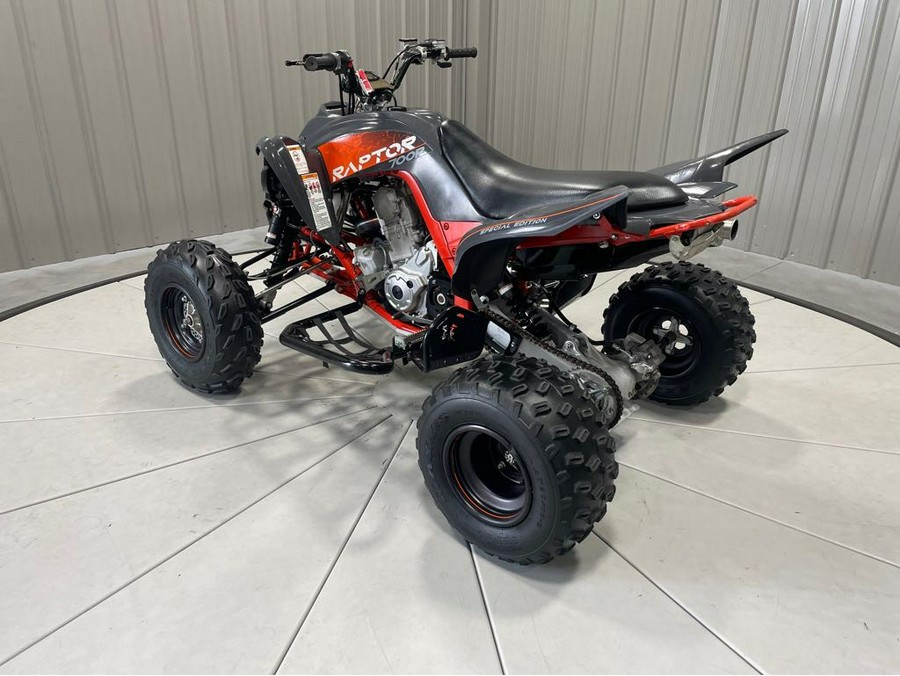 2023 Yamaha Raptor 700R SE