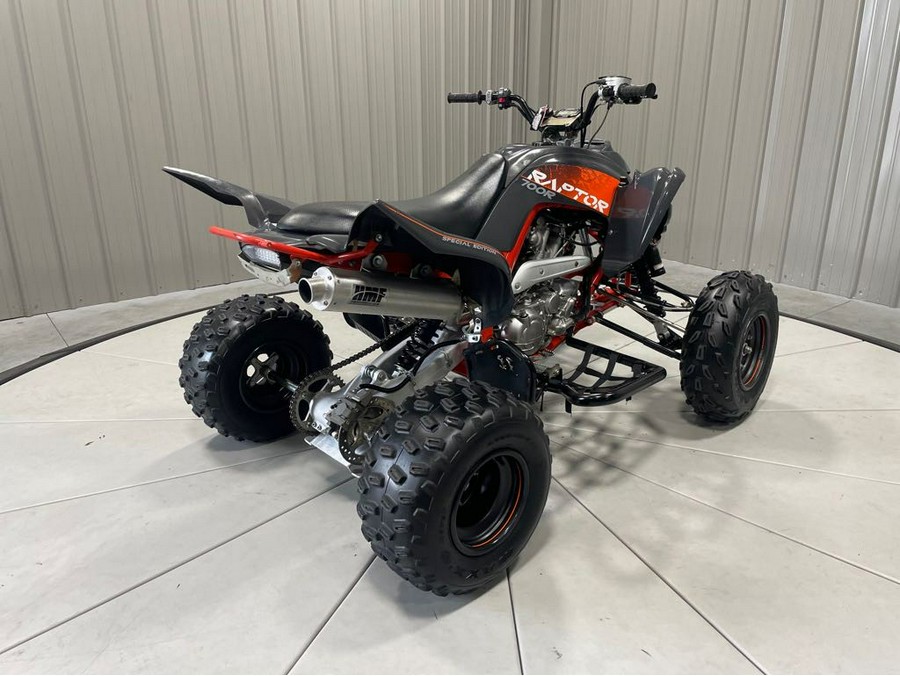 2023 Yamaha Raptor 700R SE