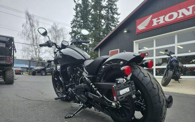 2026 Indian Scout Sixty Bobber Black Metallic