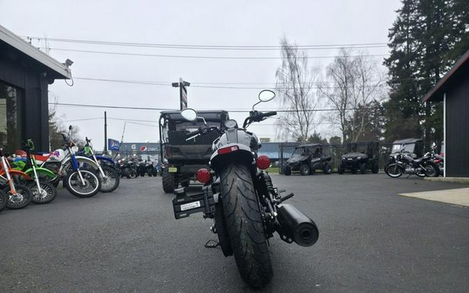 2026 Indian Scout Sixty Bobber Black Metallic