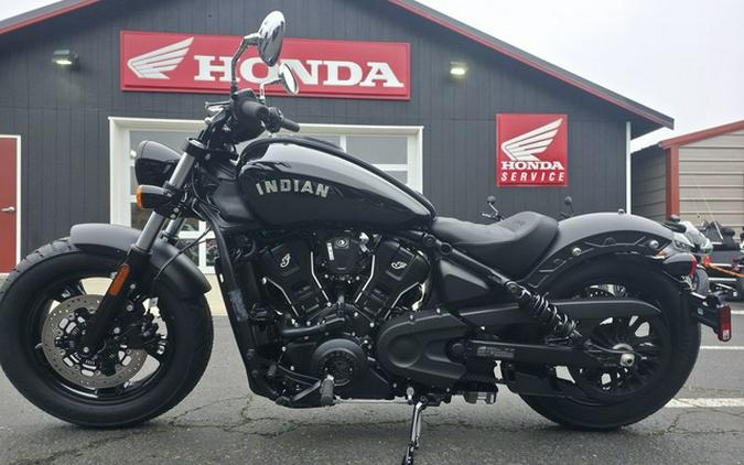 2026 Indian Scout Sixty Bobber Black Metallic
