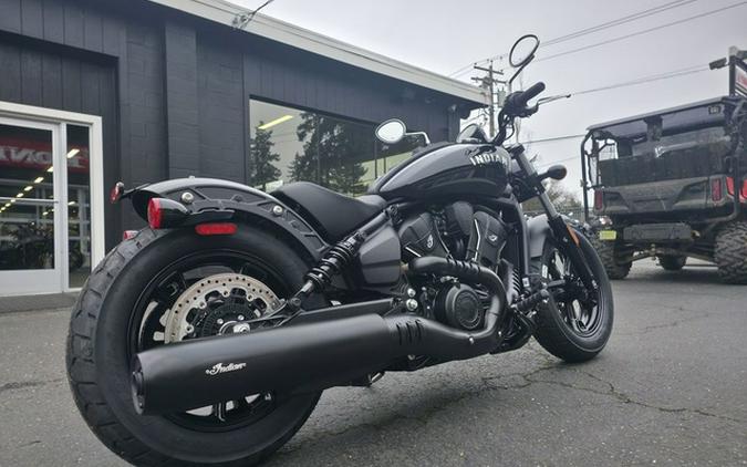2026 Indian Scout Sixty Bobber Black Metallic
