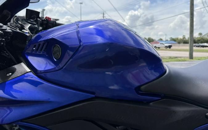 2024 Yamaha YZF-R3 ABS Team Yamaha Blue - 14747T