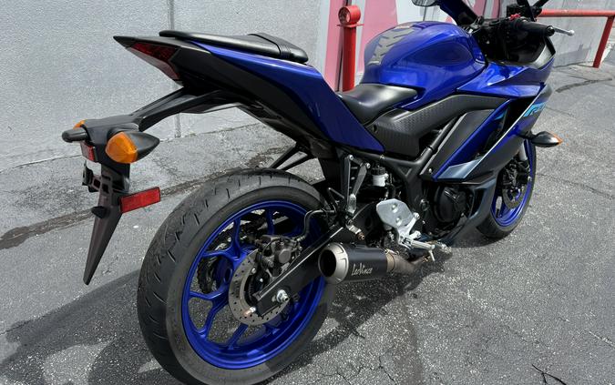 2024 Yamaha YZF-R3 ABS Team Yamaha Blue - 14747T