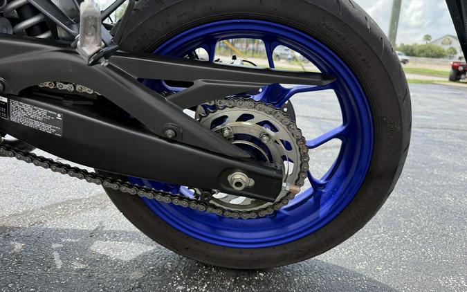 2024 Yamaha YZF-R3 ABS Team Yamaha Blue - 14747T