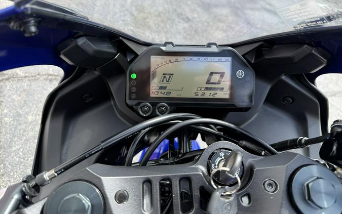 2024 Yamaha YZF-R3 ABS Team Yamaha Blue - 14747T