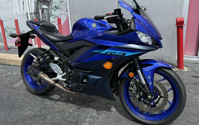 2024 Yamaha YZF-R3 ABS Team Yamaha Blue - 14747T