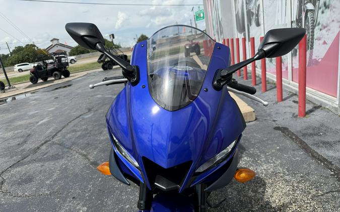 2024 Yamaha YZF-R3 ABS Team Yamaha Blue - 14747T