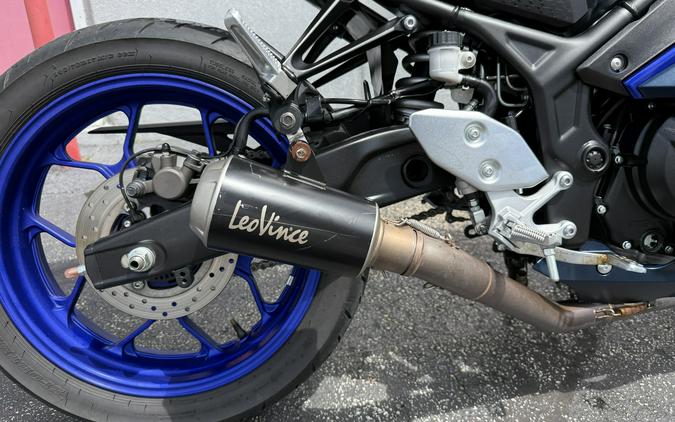 2024 Yamaha YZF-R3 ABS Team Yamaha Blue - 14747T