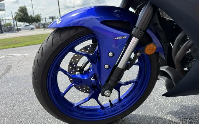 2024 Yamaha YZF-R3 ABS Team Yamaha Blue - 14747T