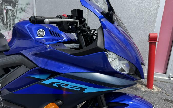 2024 Yamaha YZF-R3 ABS Team Yamaha Blue - 14747T