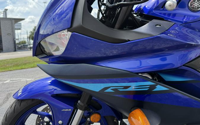 2024 Yamaha YZF-R3 ABS Team Yamaha Blue - 14747T