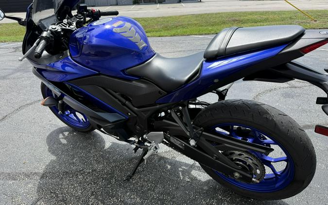 2024 Yamaha YZF-R3 ABS Team Yamaha Blue - 14747T
