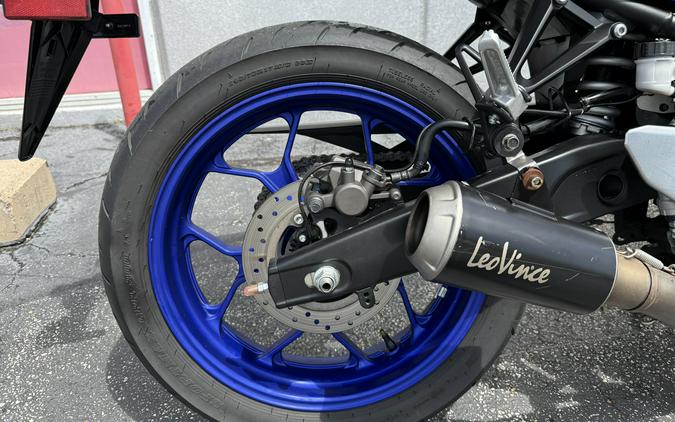 2024 Yamaha YZF-R3 ABS Team Yamaha Blue - 14747T