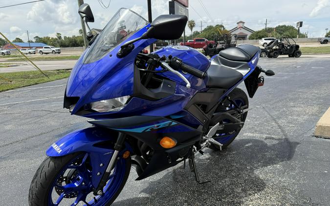 2024 Yamaha YZF-R3 ABS Team Yamaha Blue - 14747T