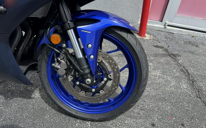 2024 Yamaha YZF-R3 ABS Team Yamaha Blue - 14747T